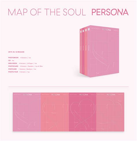 BTS Map Of The Soul Persona
